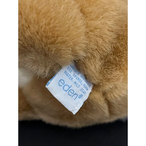 Eden Peter Rabbit Plush Stuffed Animal Beatrice Potter Unused With Tags 13” - Picture 8 of 11